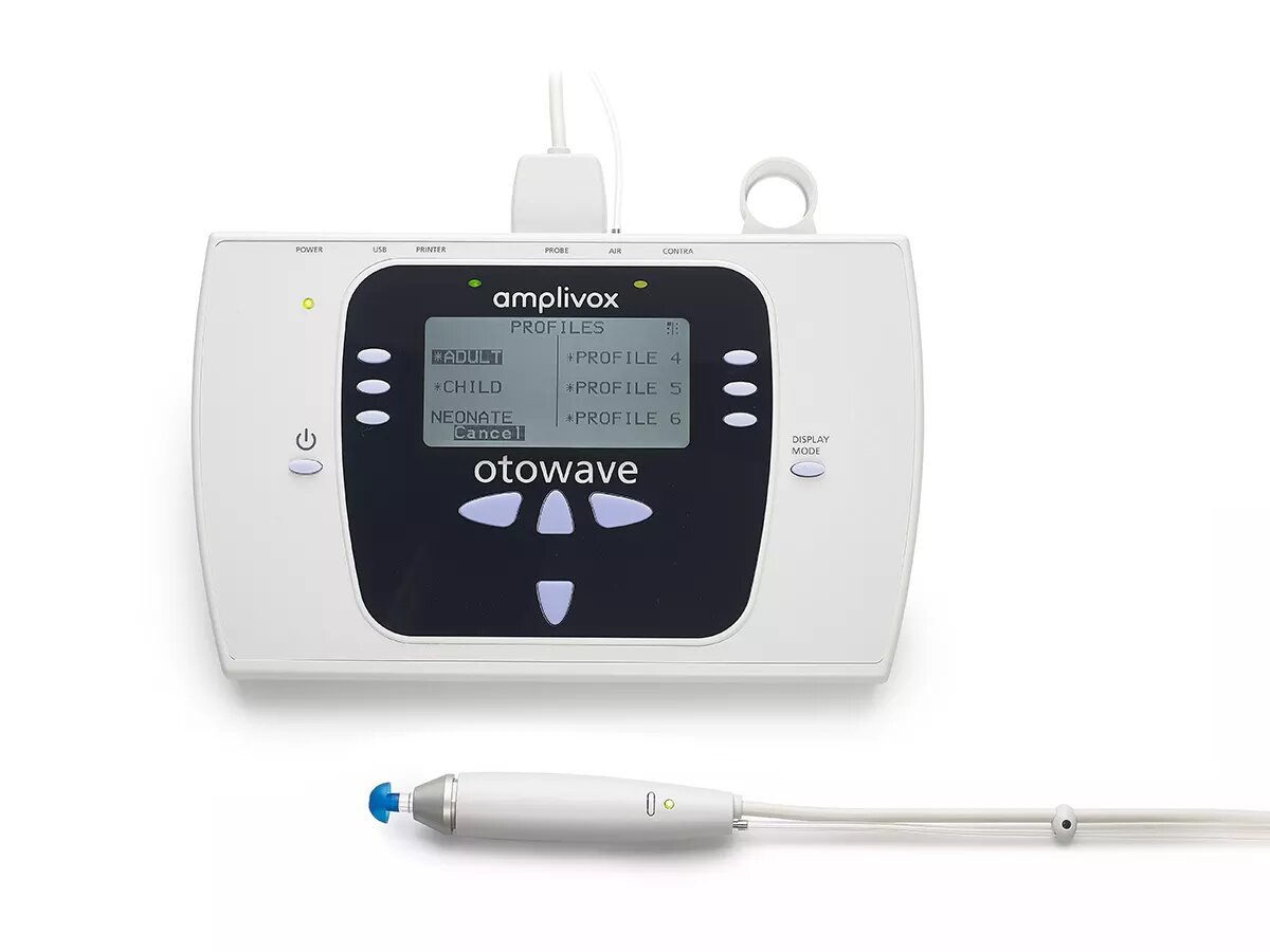1 Тимпанометр Amplivox Otowave 302