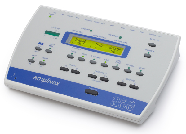 Аудиометр портативный диагностический Amplivox 260