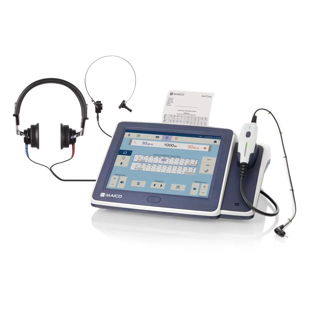 Тимпанометр MAICO touchTymp MI 34