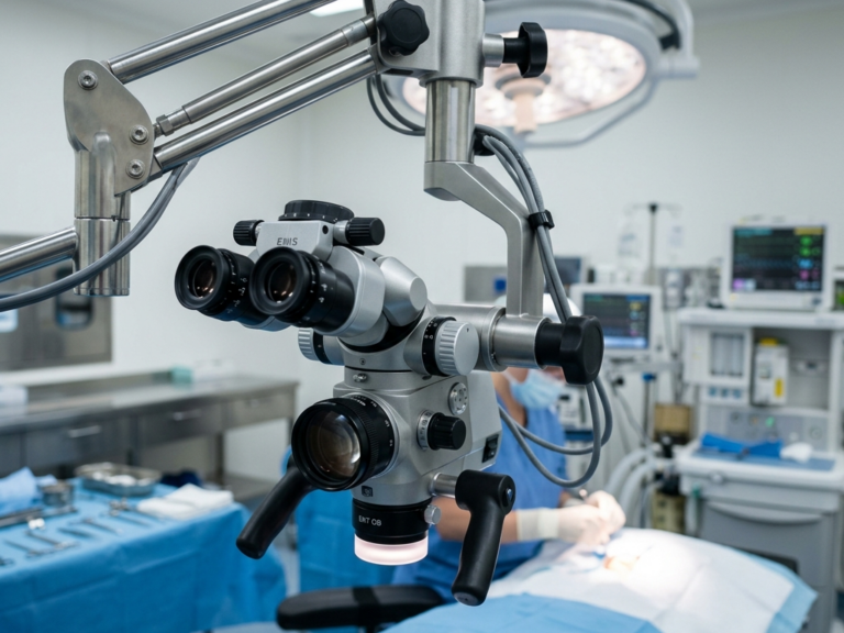 ent surgical microscope ЛОР-операционная: какое оборудование необходимо и как его разместить